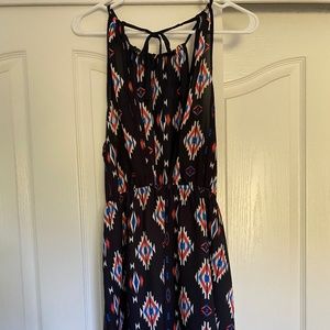 Halter style summer dress